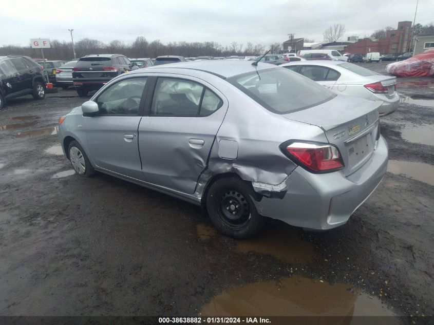 2022 MITSUBISHI MIRAGE G4 BLACK EDITION/ES/LE - ML32FUFJ6NHF05389