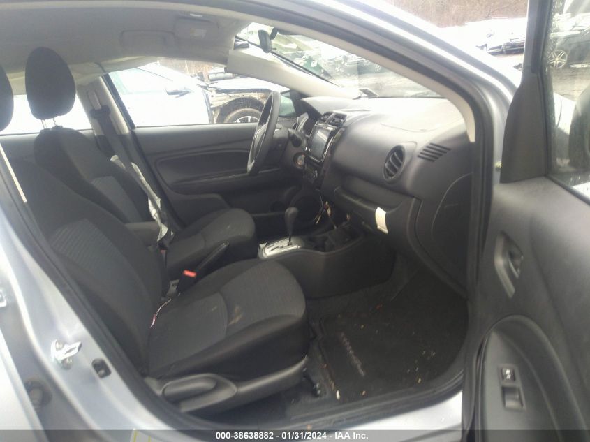 2022 MITSUBISHI MIRAGE G4 BLACK EDITION/ES/LE - ML32FUFJ6NHF05389