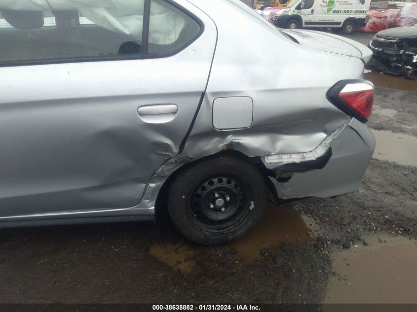 2022 MITSUBISHI MIRAGE G4 BLACK EDITION/ES/LE - ML32FUFJ6NHF05389