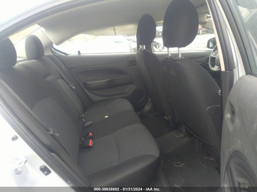 2022 MITSUBISHI MIRAGE G4 BLACK EDITION/ES/LE - ML32FUFJ6NHF05389