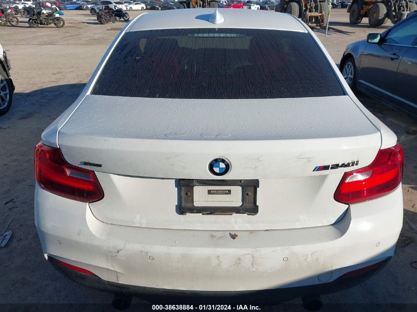 2017 BMW M240I - WBA2G3C3XHV641325
