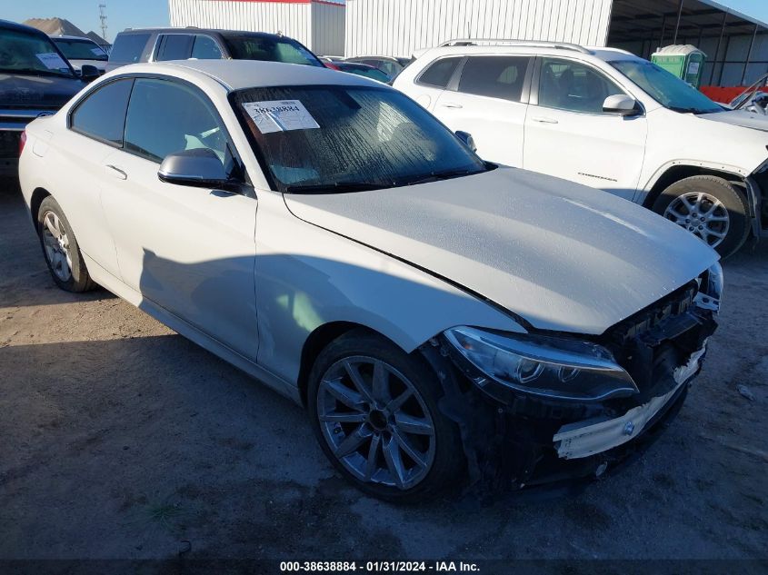 2017 BMW M240I - WBA2G3C3XHV641325