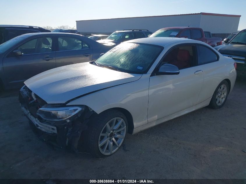 2017 BMW M240I - WBA2G3C3XHV641325
