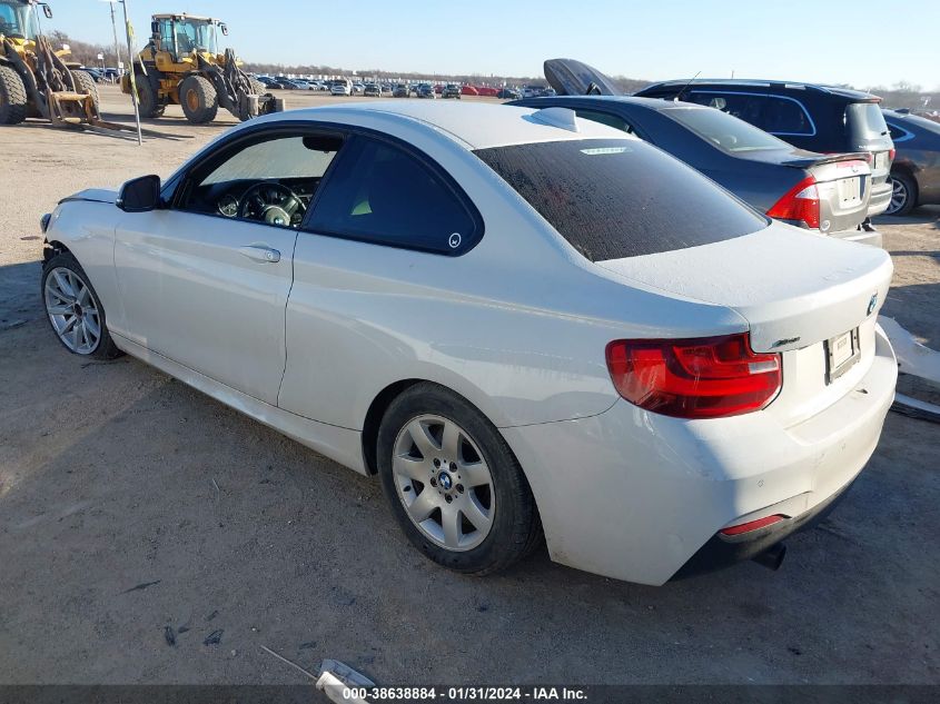 2017 BMW M240I - WBA2G3C3XHV641325