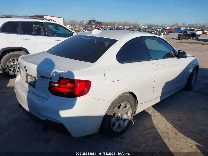 2017 BMW M240I - WBA2G3C3XHV641325