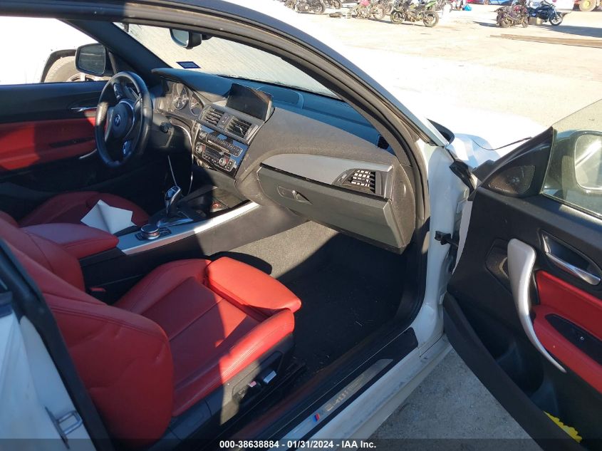 2017 BMW M240I - WBA2G3C3XHV641325