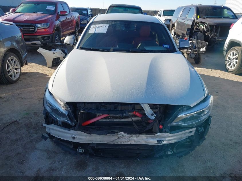 2017 BMW M240I - WBA2G3C3XHV641325