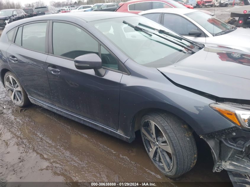 2017 SUBARU IMPREZA 2.0I SPORT - 4S3GTAM60H3737302