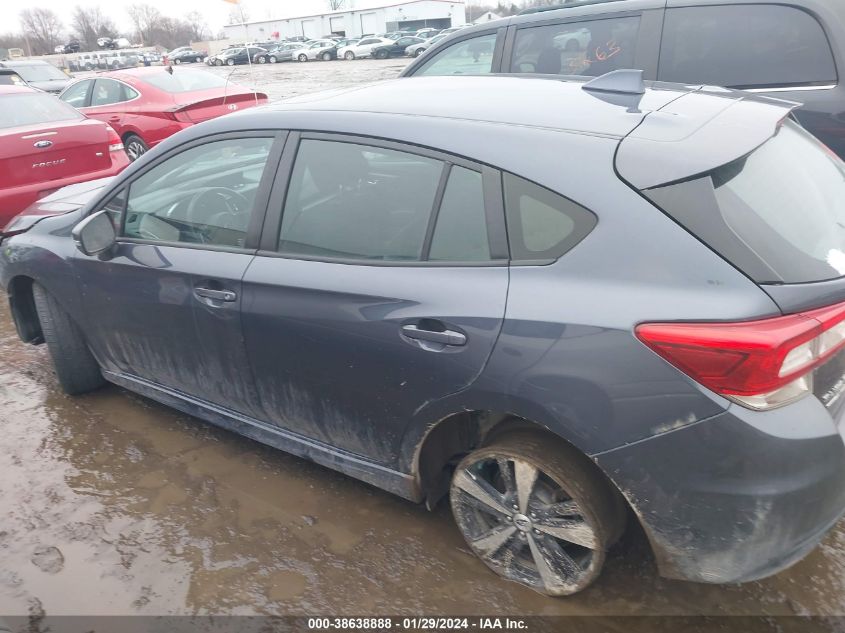 2017 SUBARU IMPREZA 2.0I SPORT - 4S3GTAM60H3737302