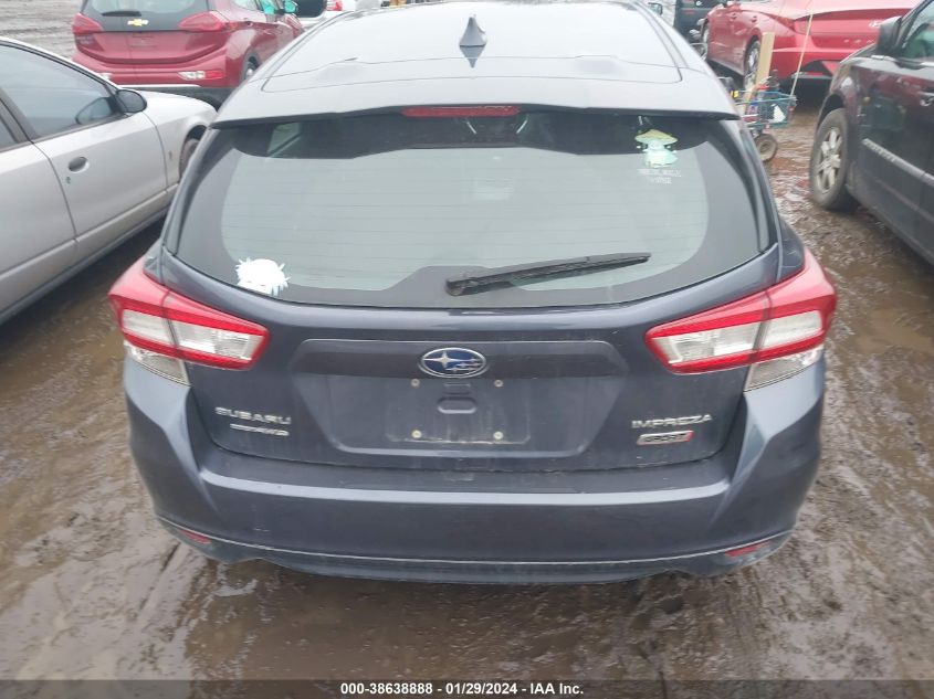 2017 SUBARU IMPREZA 2.0I SPORT - 4S3GTAM60H3737302