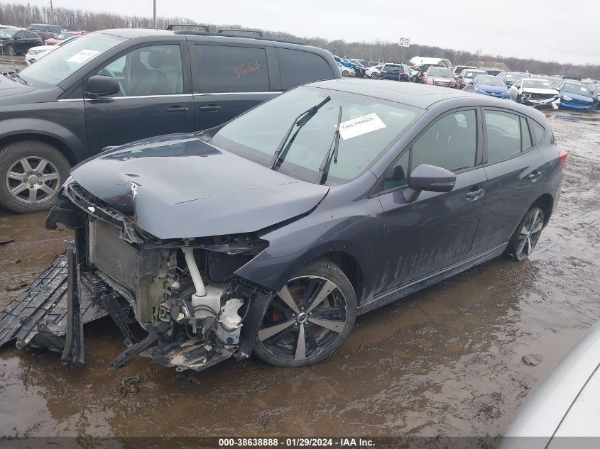 2017 SUBARU IMPREZA 2.0I SPORT - 4S3GTAM60H3737302