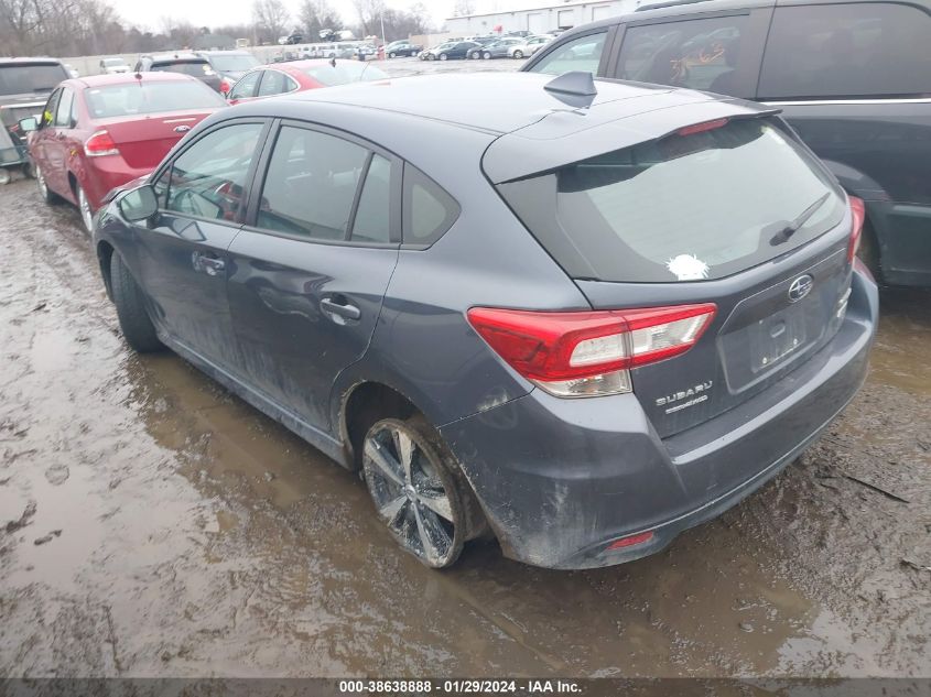 2017 SUBARU IMPREZA 2.0I SPORT - 4S3GTAM60H3737302