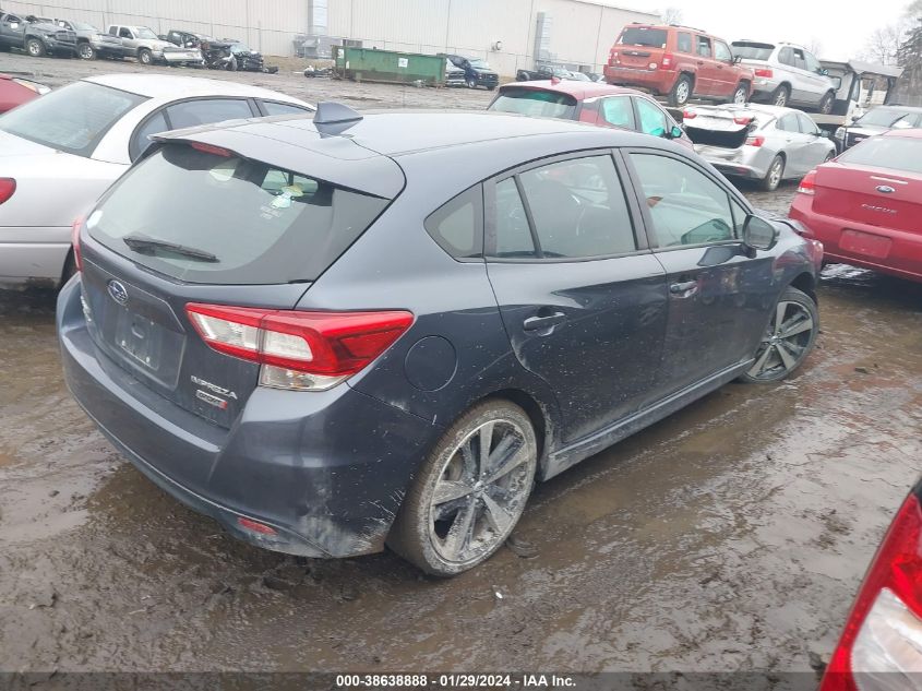 2017 SUBARU IMPREZA 2.0I SPORT - 4S3GTAM60H3737302