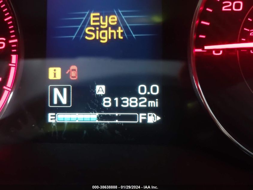 2017 SUBARU IMPREZA 2.0I SPORT - 4S3GTAM60H3737302