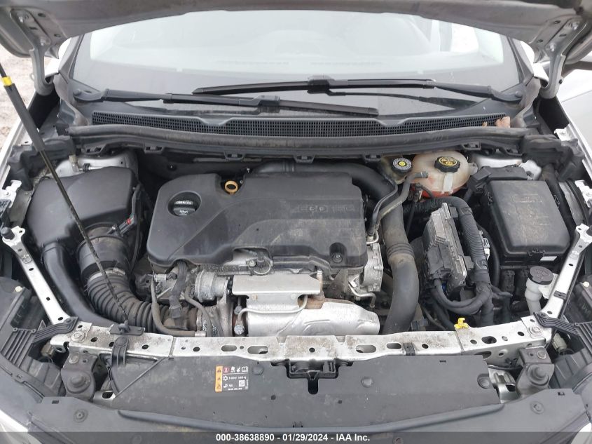2018 CHEVROLET CRUZE LT AUTO - 1G1BE5SM0J7213913