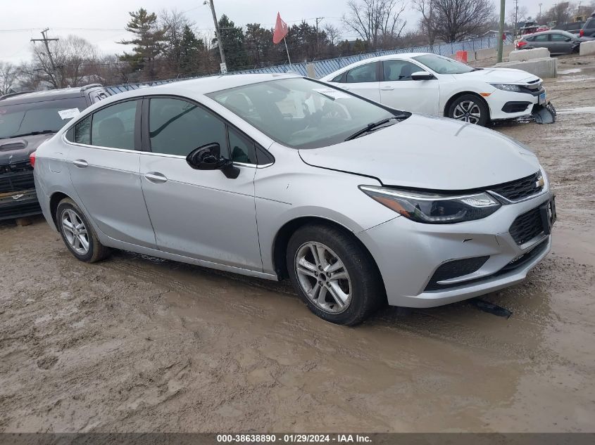 2018 CHEVROLET CRUZE LT AUTO - 1G1BE5SM0J7213913