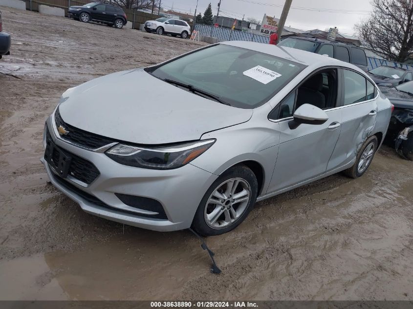 2018 CHEVROLET CRUZE LT AUTO - 1G1BE5SM0J7213913