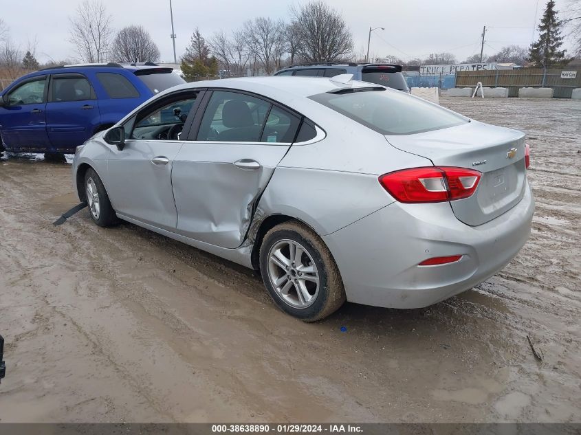 2018 CHEVROLET CRUZE LT AUTO - 1G1BE5SM0J7213913