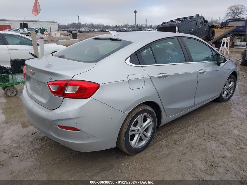 2018 CHEVROLET CRUZE LT AUTO - 1G1BE5SM0J7213913