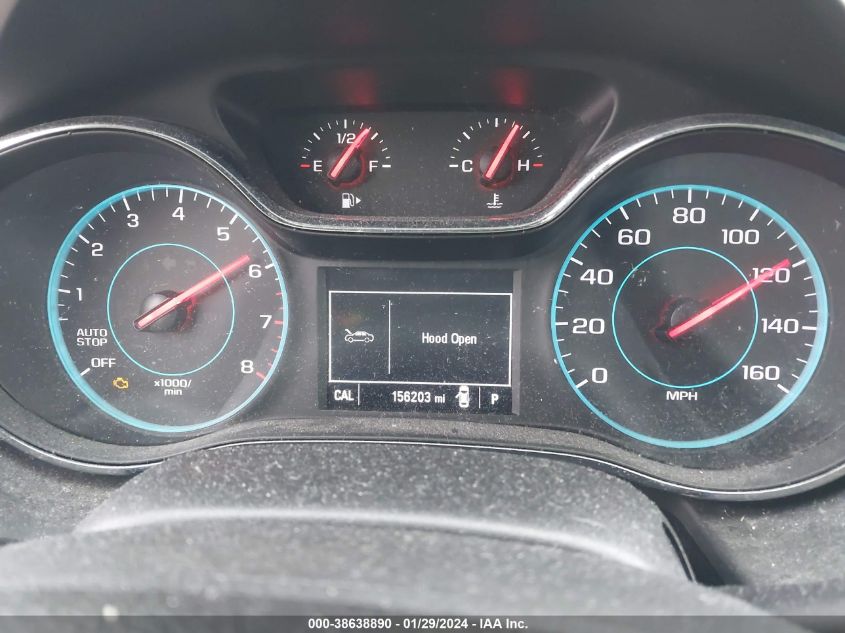 2018 CHEVROLET CRUZE LT AUTO - 1G1BE5SM0J7213913