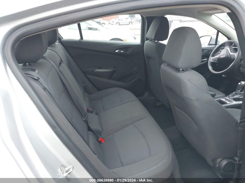 2018 CHEVROLET CRUZE LT AUTO - 1G1BE5SM0J7213913