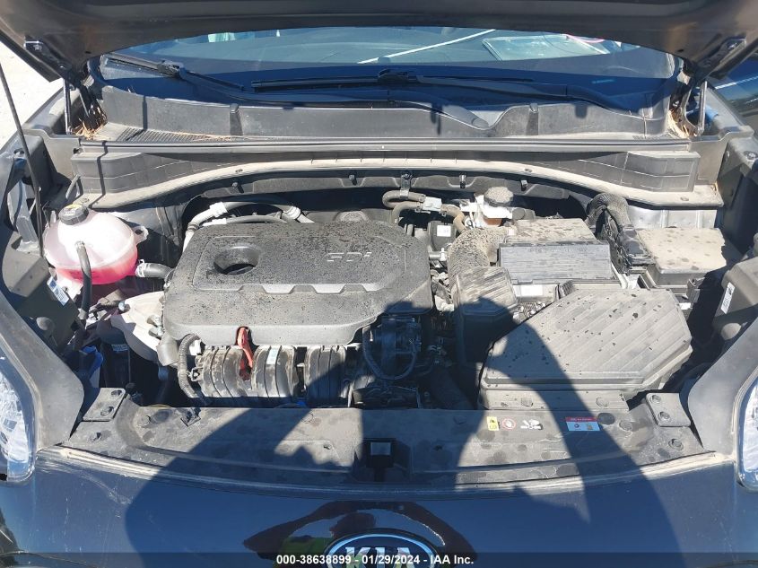 2021 KIA SPORTAGE LX - KNDPM3AC4M7875916