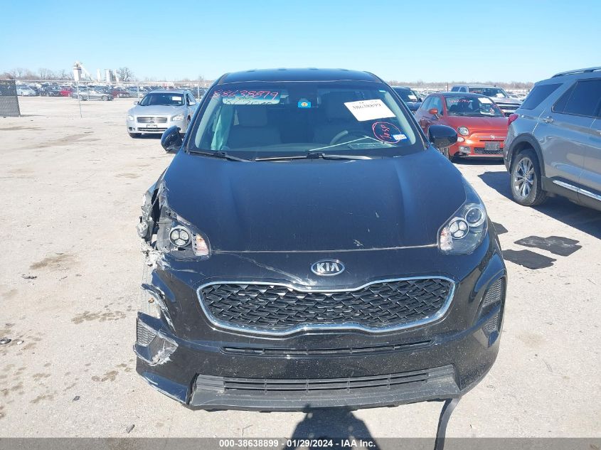 2021 KIA SPORTAGE LX - KNDPM3AC4M7875916