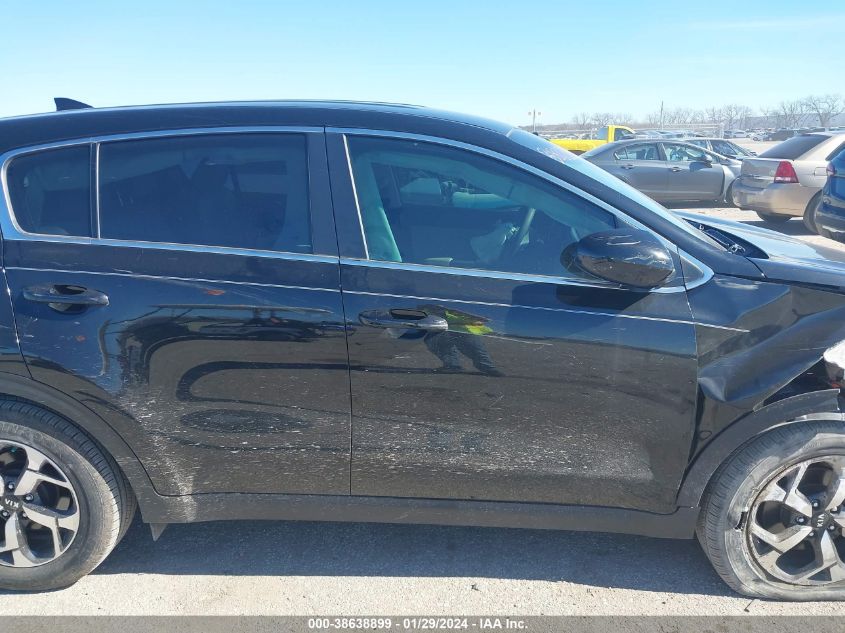 2021 KIA SPORTAGE LX - KNDPM3AC4M7875916