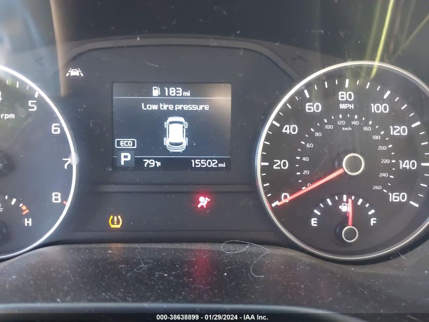 2021 KIA SPORTAGE LX - KNDPM3AC4M7875916
