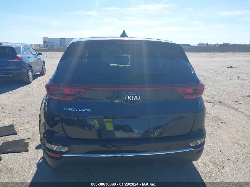 2021 KIA SPORTAGE LX - KNDPM3AC4M7875916