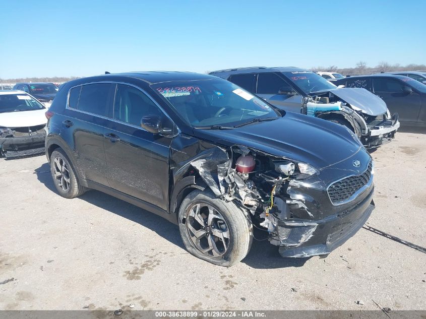2021 KIA SPORTAGE LX - KNDPM3AC4M7875916