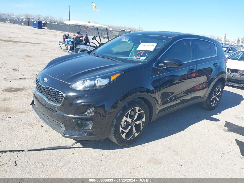 2021 KIA SPORTAGE LX - KNDPM3AC4M7875916