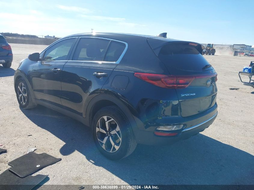 2021 KIA SPORTAGE LX - KNDPM3AC4M7875916