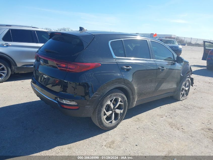 2021 KIA SPORTAGE LX - KNDPM3AC4M7875916