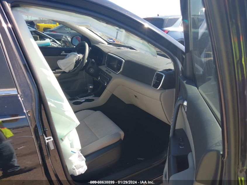 2021 KIA SPORTAGE LX - KNDPM3AC4M7875916