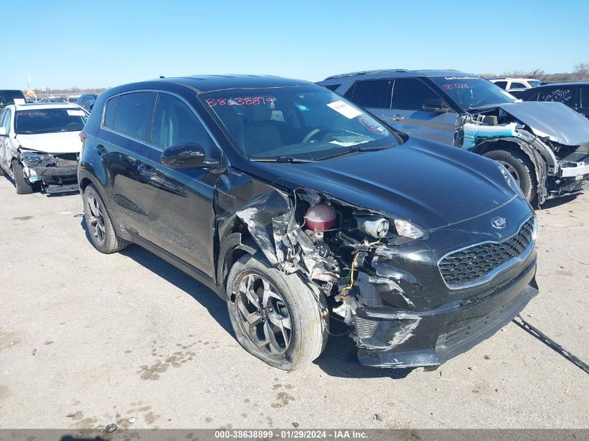 2021 KIA SPORTAGE LX - KNDPM3AC4M7875916