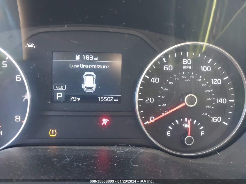 2021 KIA SPORTAGE LX - KNDPM3AC4M7875916