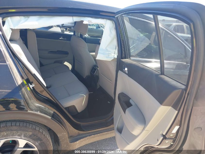 2021 KIA SPORTAGE LX - KNDPM3AC4M7875916