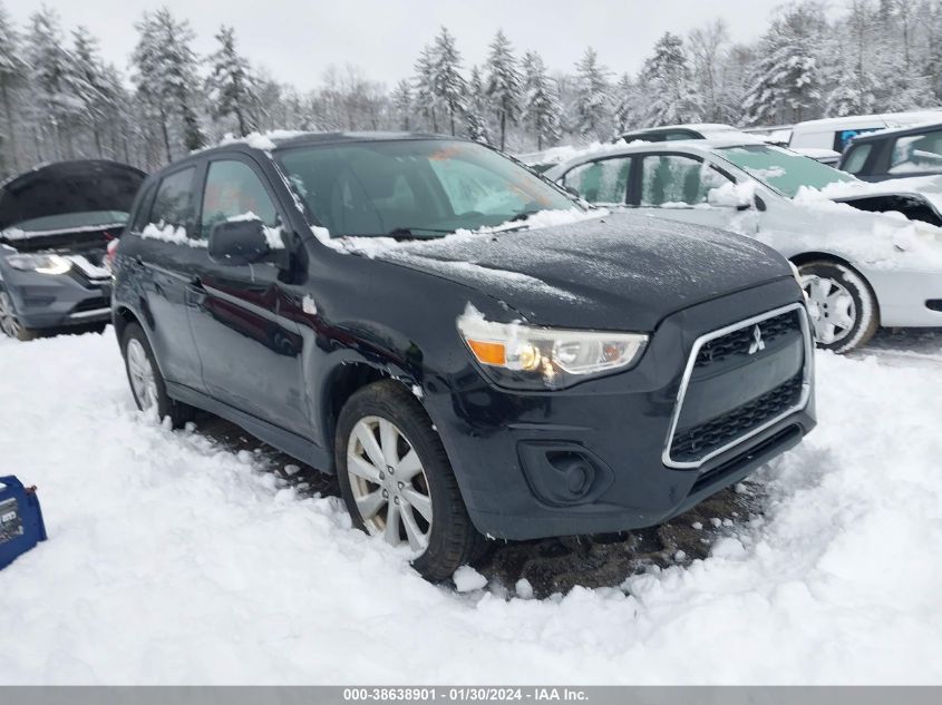 2014 MITSUBISHI OUTLANDER SPORT ES - 4A4AR3AUSEE001208