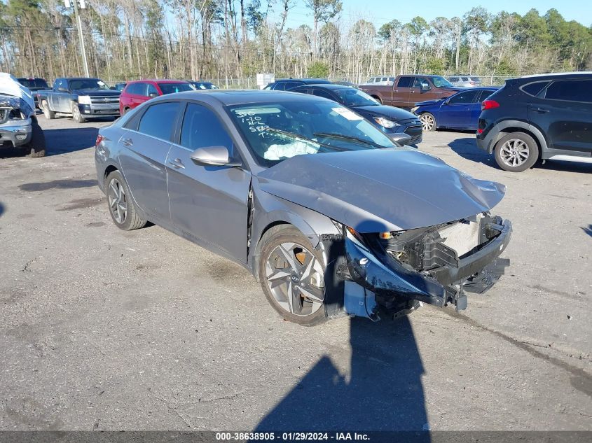 2023 HYUNDAI ELANTRA LIMITED - KMHLP4AG6PU415883