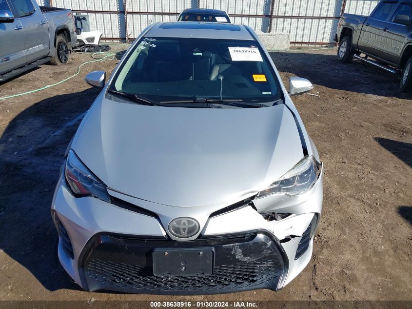 2017 TOYOTA COROLLA SE - 2T1BURHE8HC808728