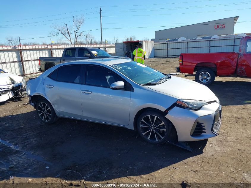 2017 TOYOTA COROLLA SE - 2T1BURHE8HC808728