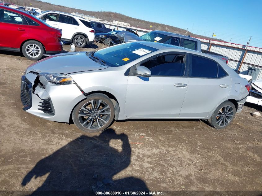 2017 TOYOTA COROLLA SE - 2T1BURHE8HC808728