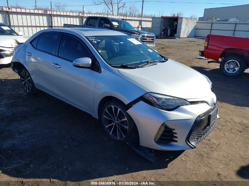 2017 TOYOTA COROLLA SE - 2T1BURHE8HC808728