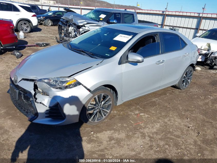 2017 TOYOTA COROLLA SE - 2T1BURHE8HC808728