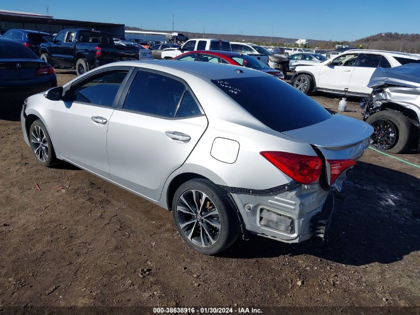 2017 TOYOTA COROLLA SE - 2T1BURHE8HC808728