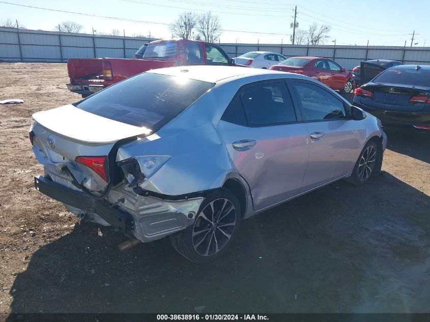 2017 TOYOTA COROLLA SE - 2T1BURHE8HC808728