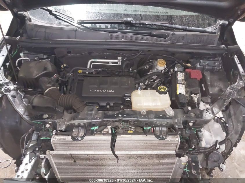 2018 CHEVROLET TRAX LT - 3GNCJLSB5JL340704
