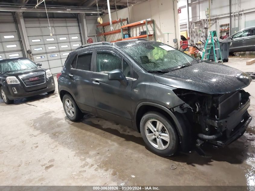 2018 CHEVROLET TRAX LT - 3GNCJLSB5JL340704