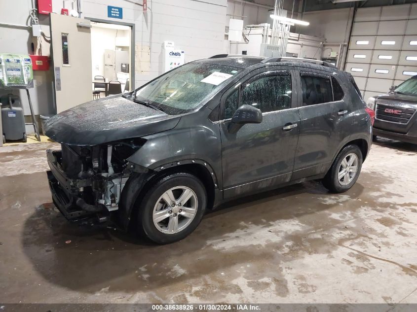 2018 CHEVROLET TRAX LT - 3GNCJLSB5JL340704